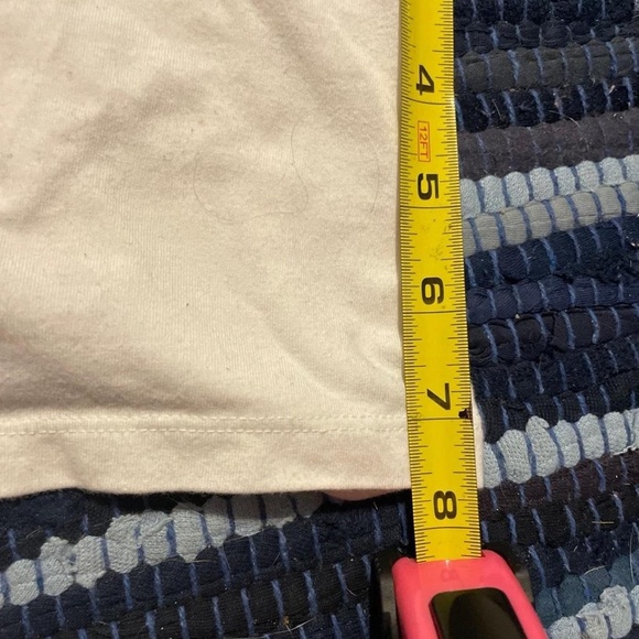 Forever 21 Matching Heart Cropped Tank & Shorts Pajama Set “Leave Me Alone” - Picture 6 of 8